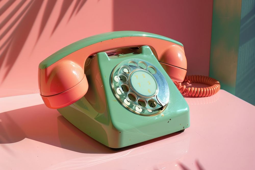 70s telephone electronics technology nostalgia.