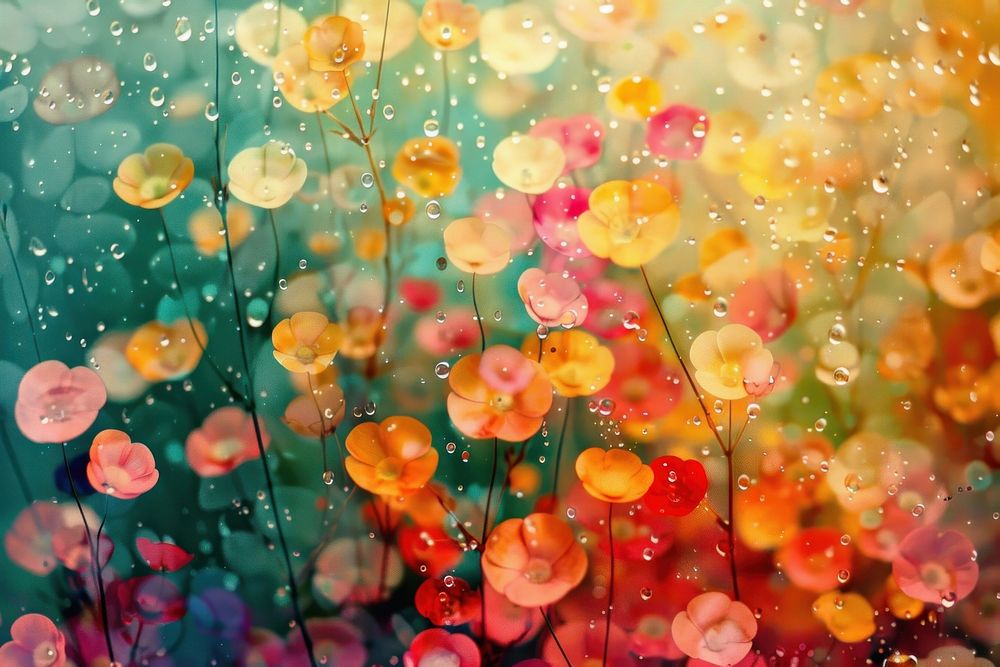 Colorful background backgrounds outdoors flower.