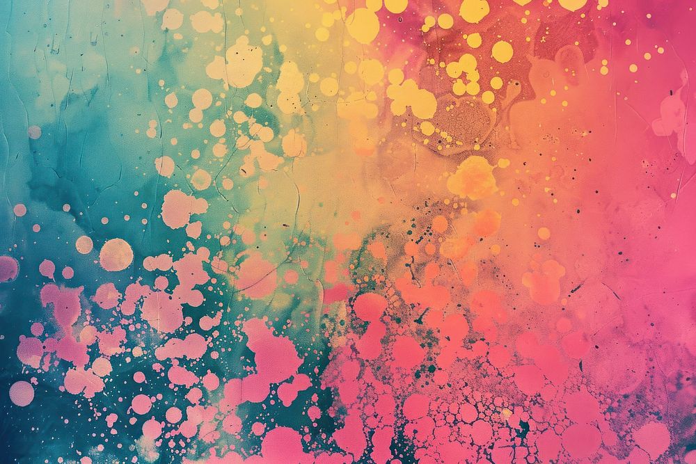 Colorful background backgrounds splattered creativity.