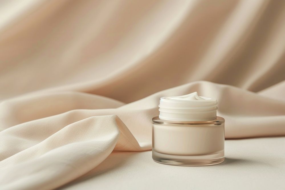 Skincare cosmetics container wealth.