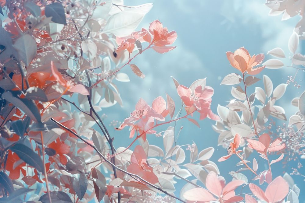 Fresh background backgrounds outdoors blossom.