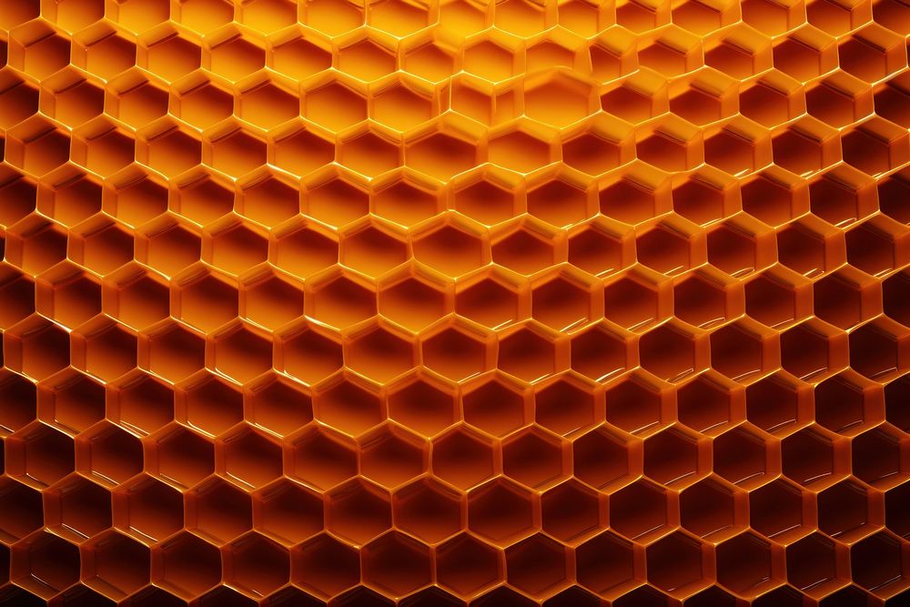 Honeycomb pattern backgrounds repetition technology.
