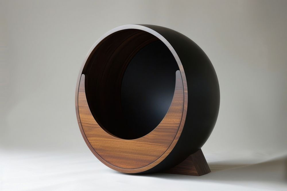 Modern design speaker furniture table wood.