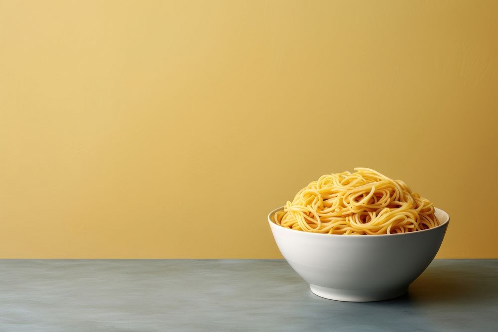 Spaghetti pasta food freshness.