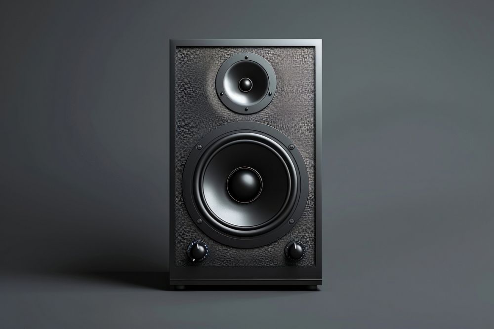 Studio speaker electronics loudspeaker multimedia.