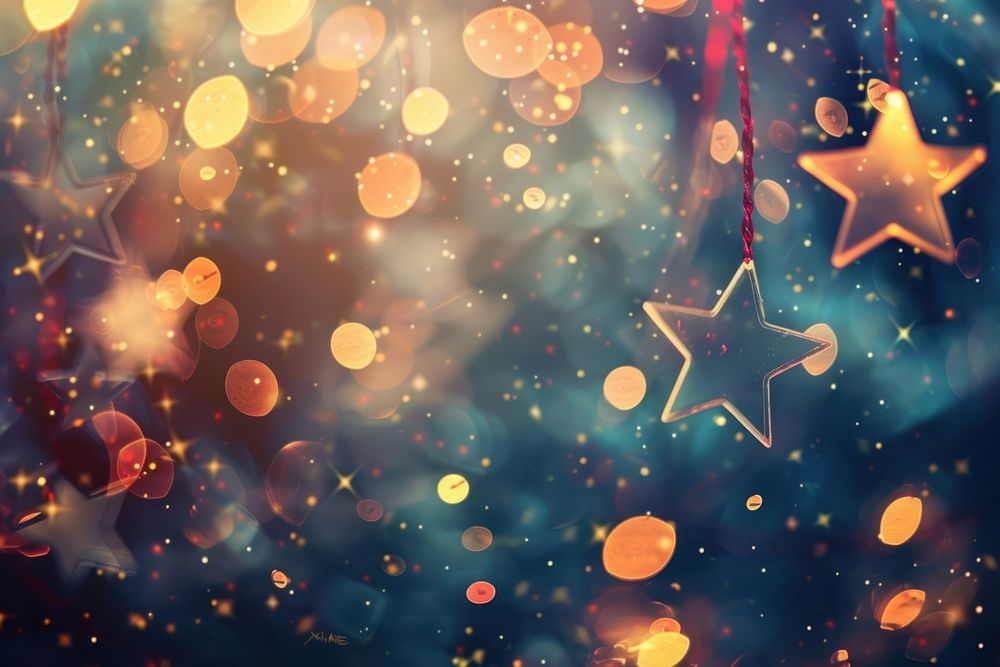 Star bokeh background backgrounds astronomy outdoors.