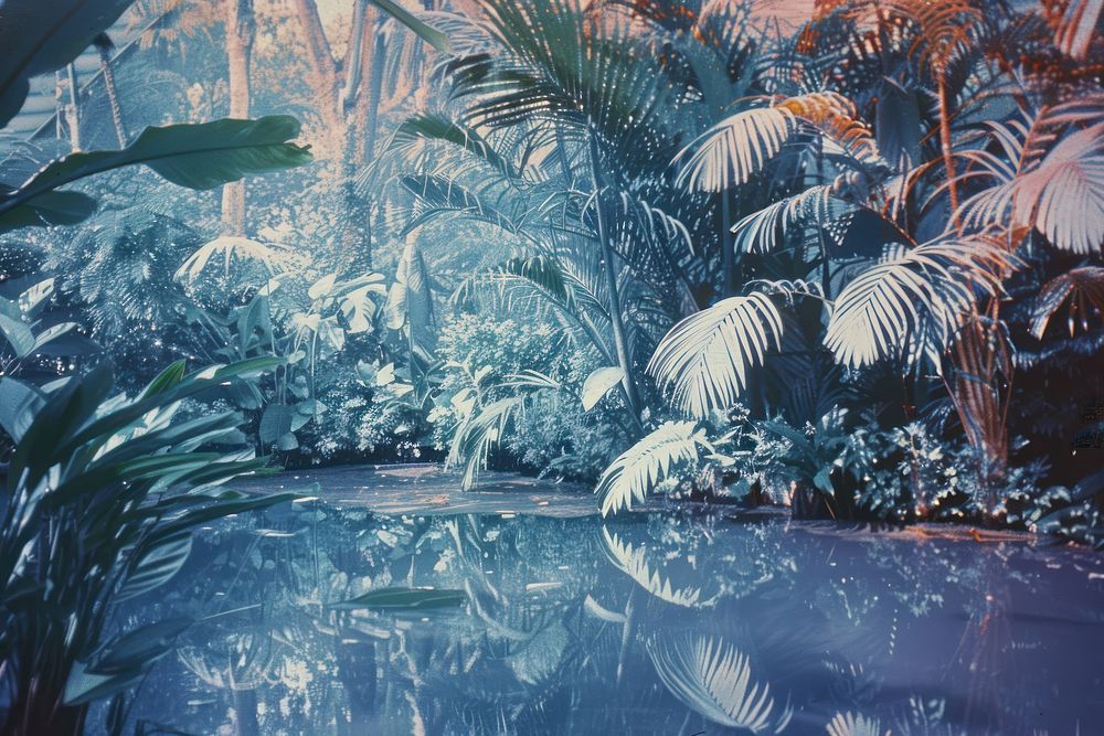 Tropical background backgrounds outdoors tropics.