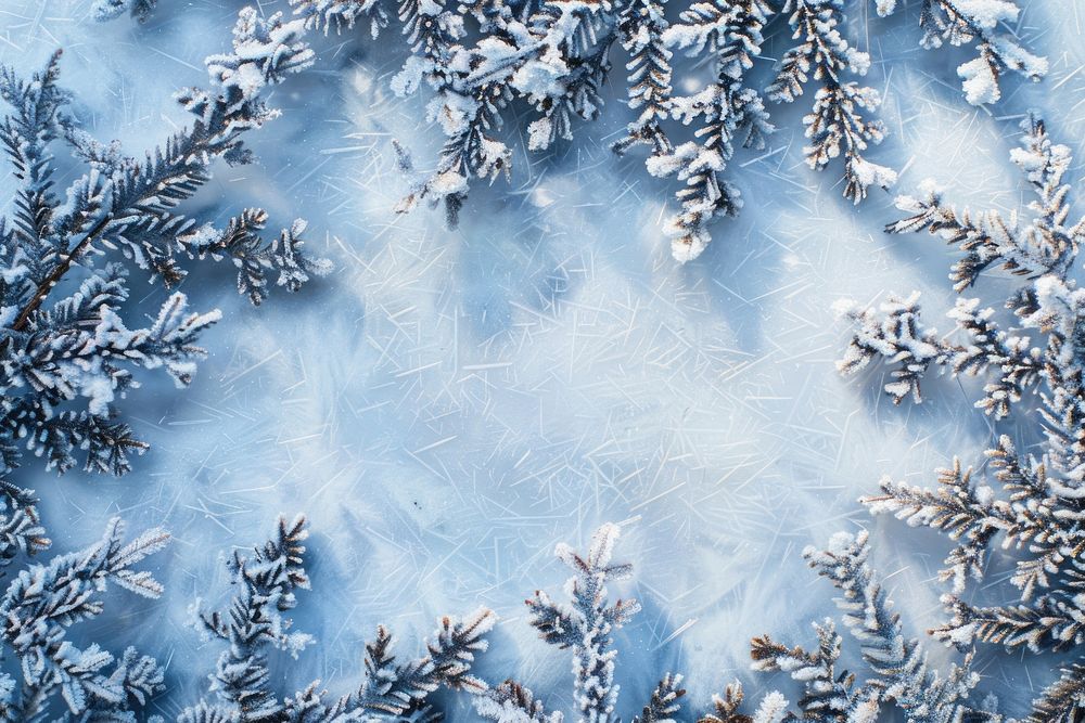 Winter frost snow backgrounds.