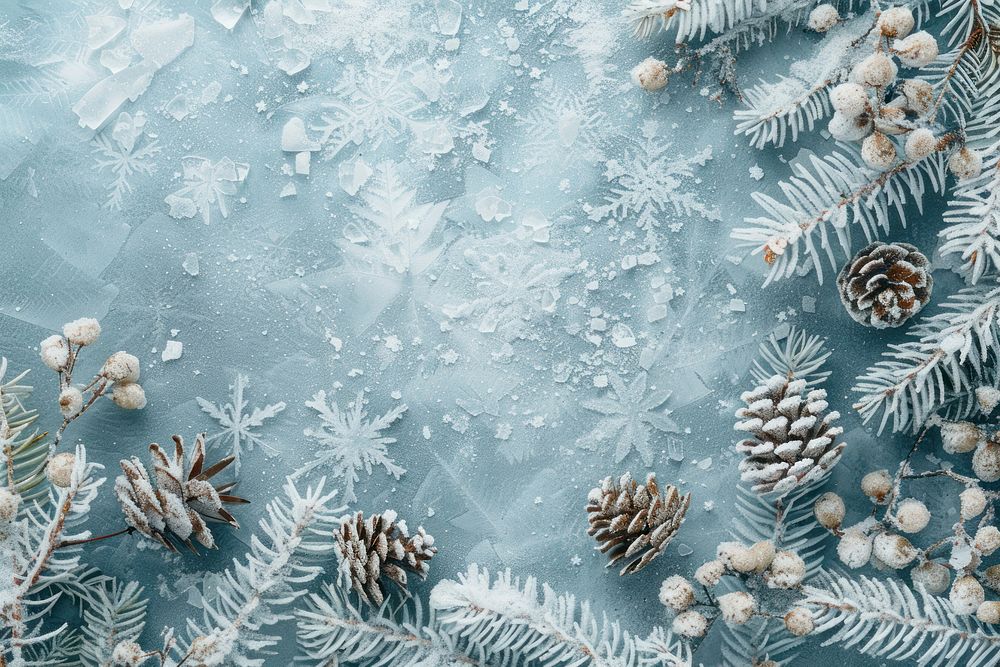 Winter frost snow backgrounds.