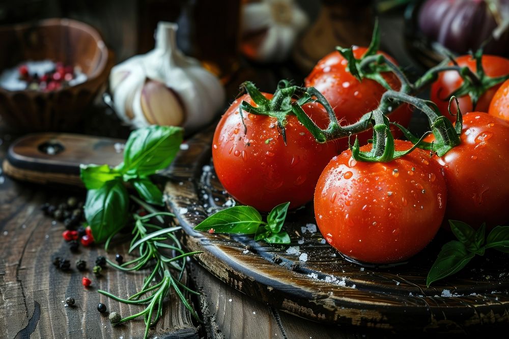 Tomatoes tomato food vegetable.