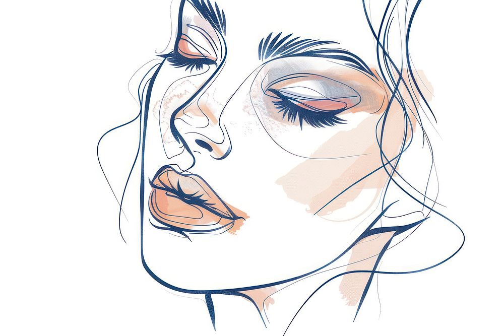 Cosmetic icon beauty drawing sketch | Free Photo Illustration - rawpixel