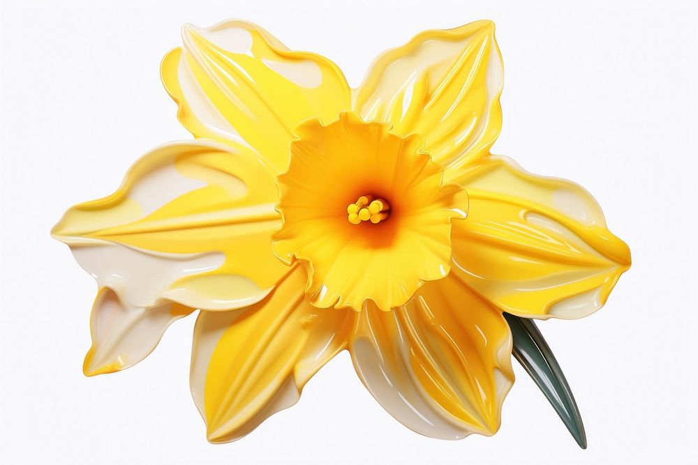 Daffodil flower plant white.