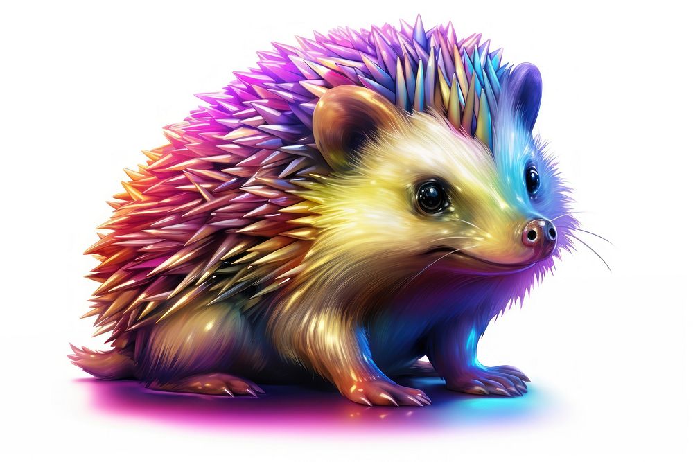 Hedgehog rat mammal animal.