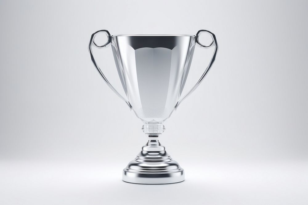 Trophy cup reward glass achievement drinkware.