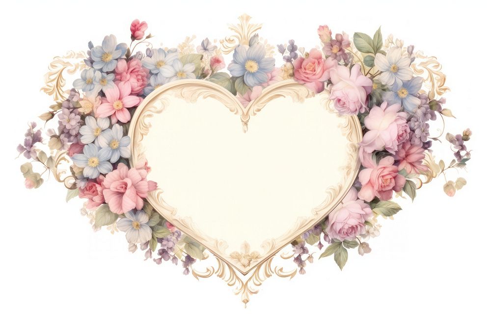 Heart heart white background accessories.