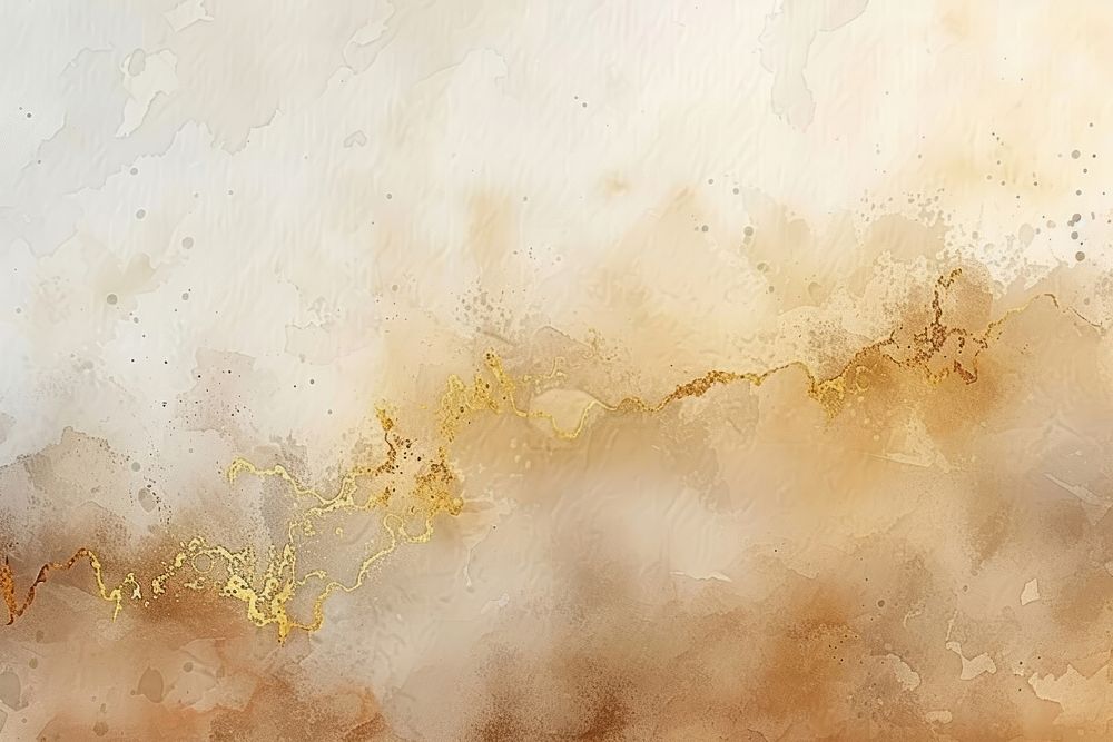 Wall watercolor background backgrounds textured gold.