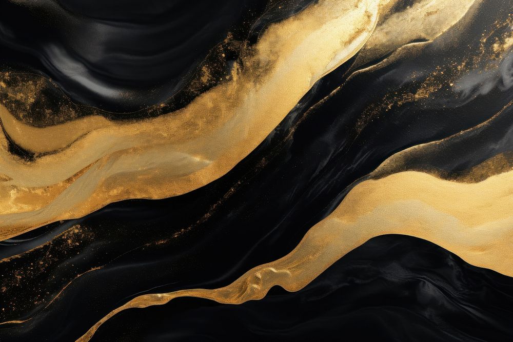 Black and gold backgrounds abstract nature.
