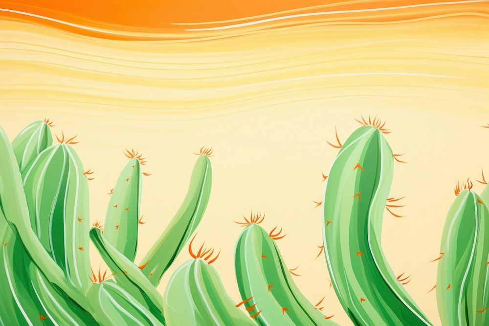 Cactus backgrounds abstract plant.
