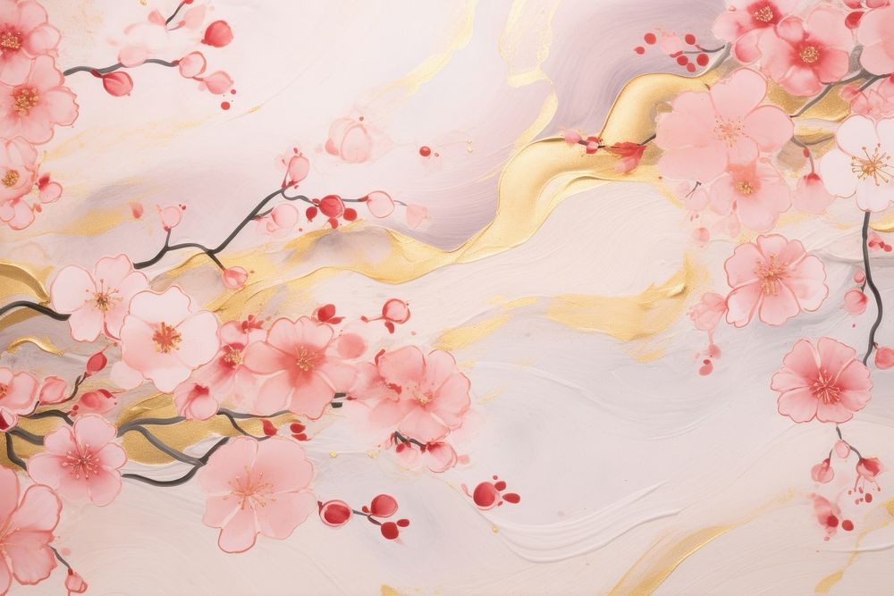 Cherry blossom backgrounds abstract flower.