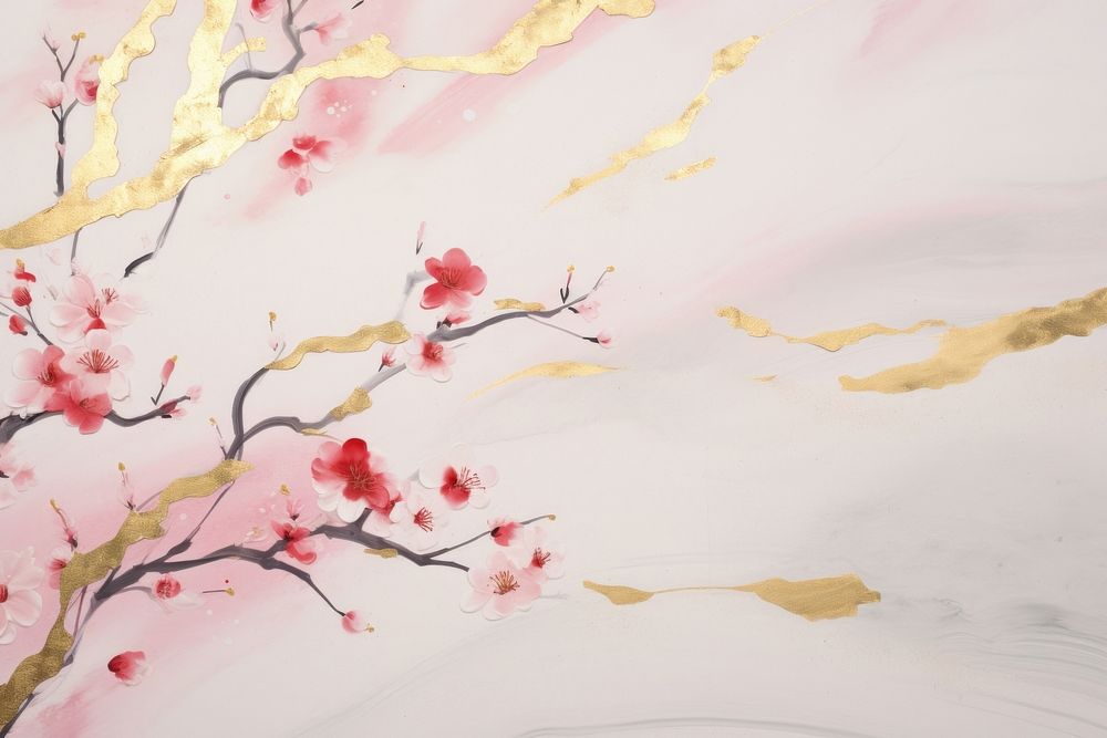 Cherry blossom backgrounds abstract flower.
