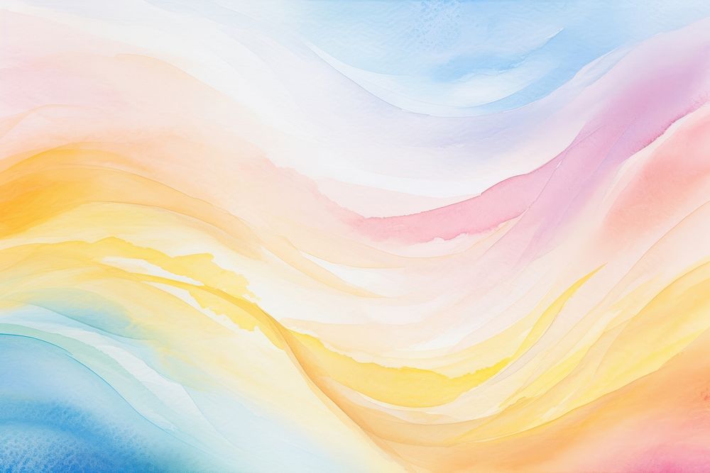Rainbow backgrounds abstract painting.