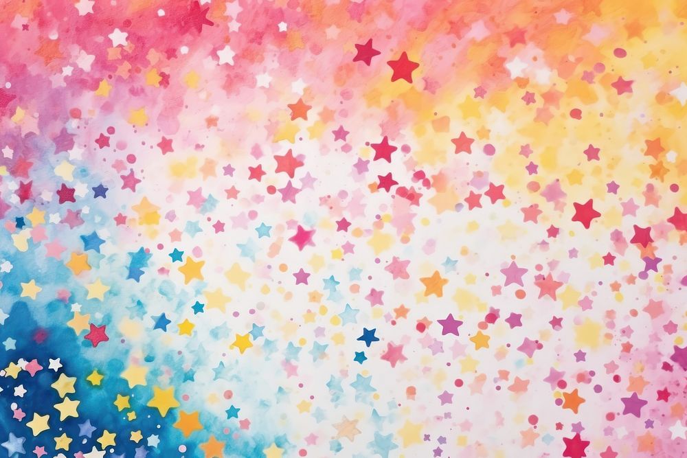 Stars backgrounds abstract confetti.