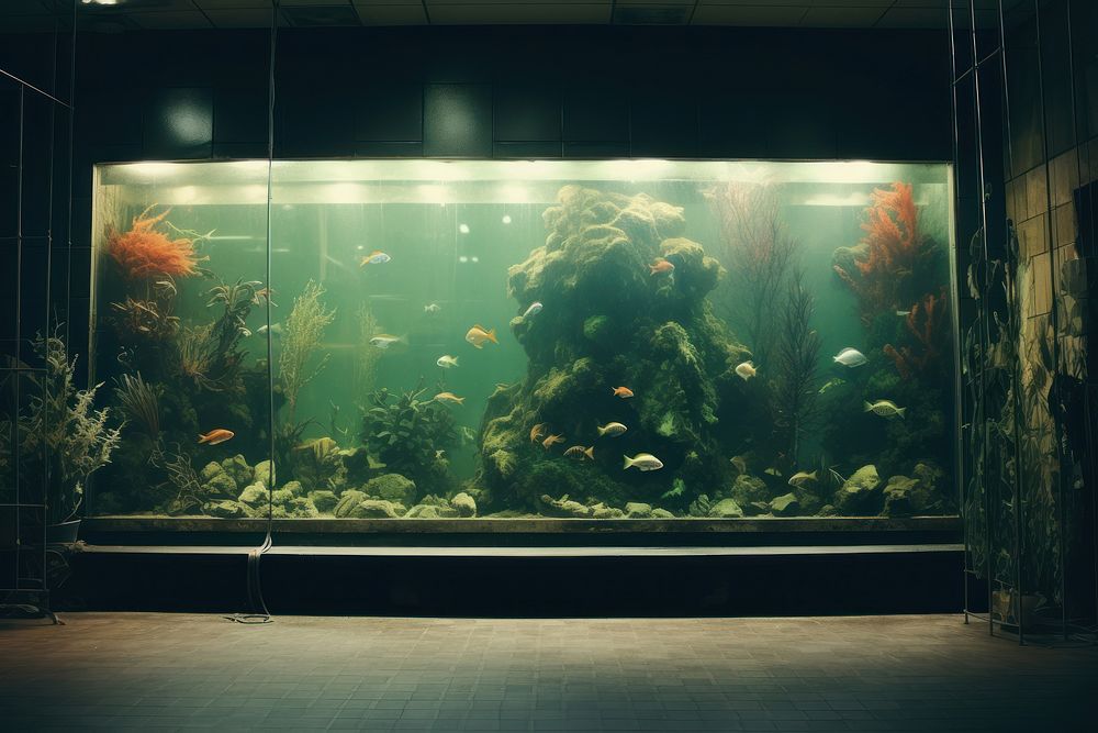 Aquarium nature animal fish.