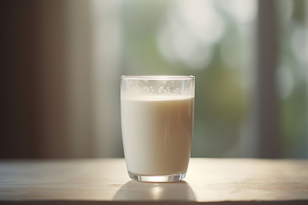 Milk drink dairy glass.