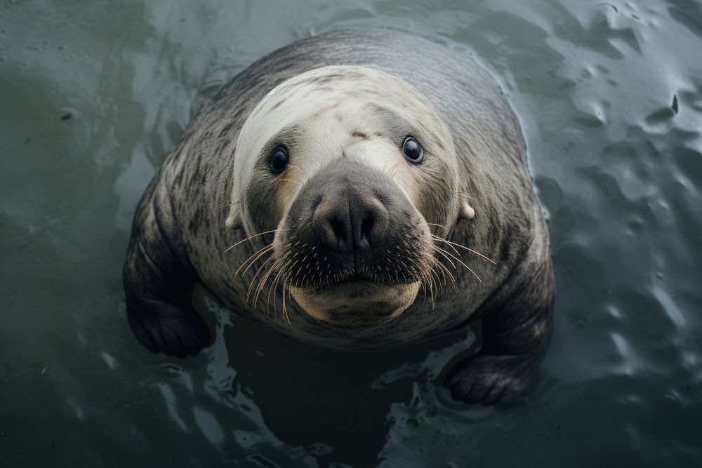 Walrus panda looking camera animal | Premium Photo - rawpixel