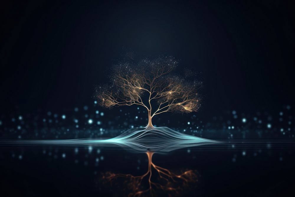 Abstract background tree outdoors nature.