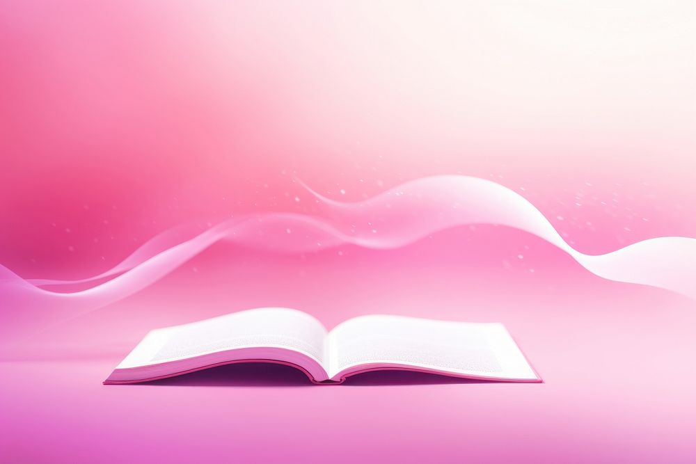 Abstract background book publication pink.
