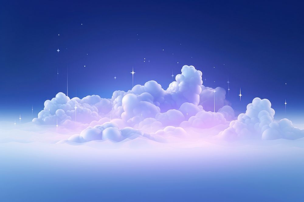 Abstract background cloud backgrounds outdoors.