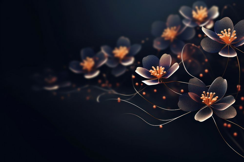 Abstract background flower nature plant.