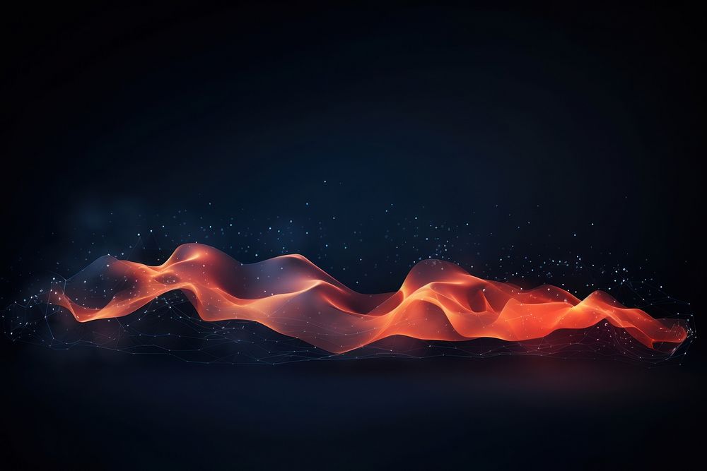 Abstract background nature light night.