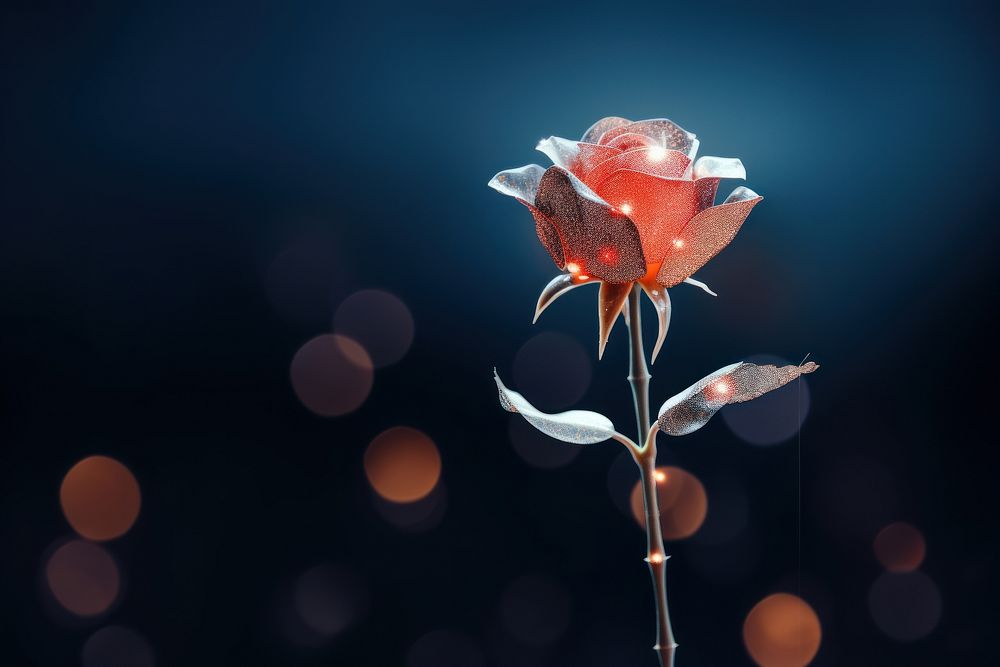 Abstract background rose outdoors flower.