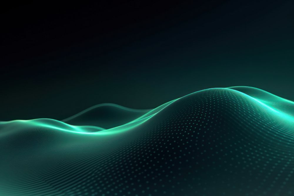 Digital abstract background green backgrounds technology.