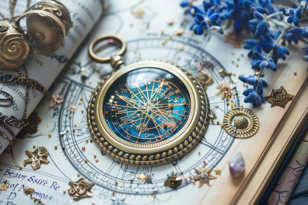 Astrology astrology jewelry locket.