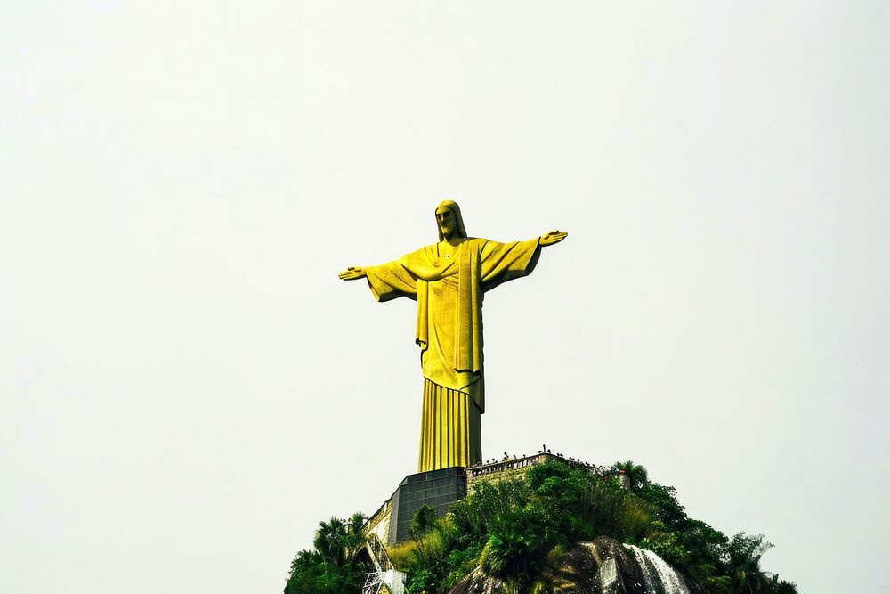 Brazil sculpture statue representation. | Premium Photo - rawpixel