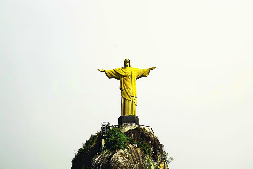 Brazil sculpture statue representation.