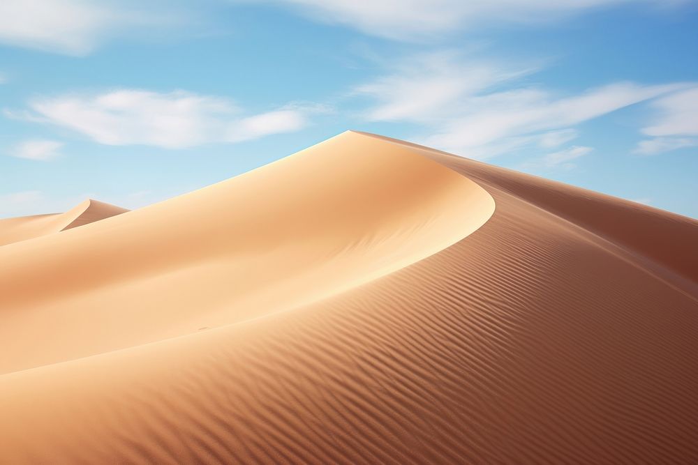 Desert dune backgrounds outdoors.