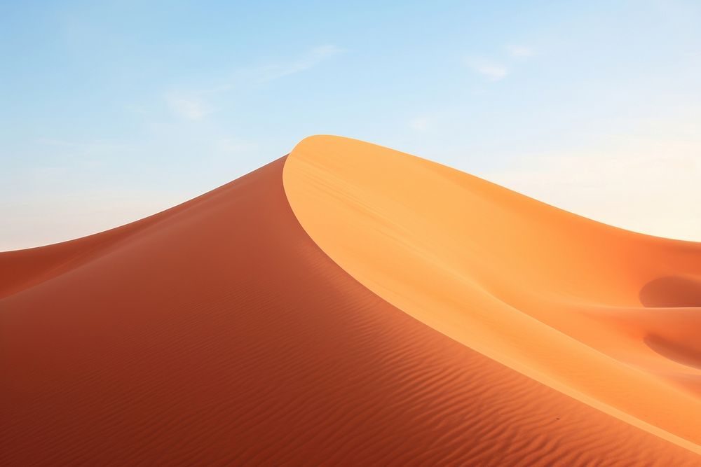 Desert dune backgrounds outdoors.