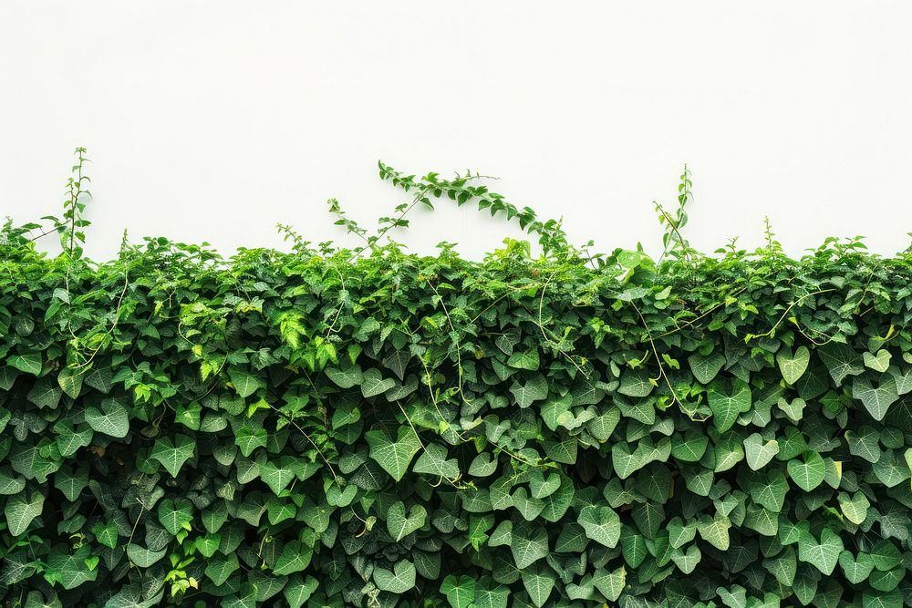 Backgrounds plant hedge green.