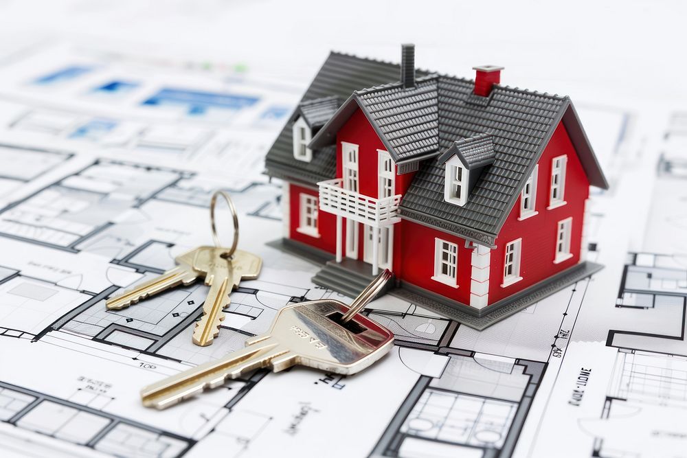 Home loans diagram key architecture.