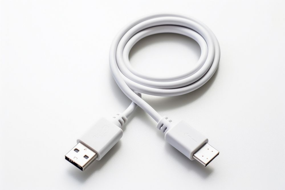 USB micro USB cable white electricity electronics.