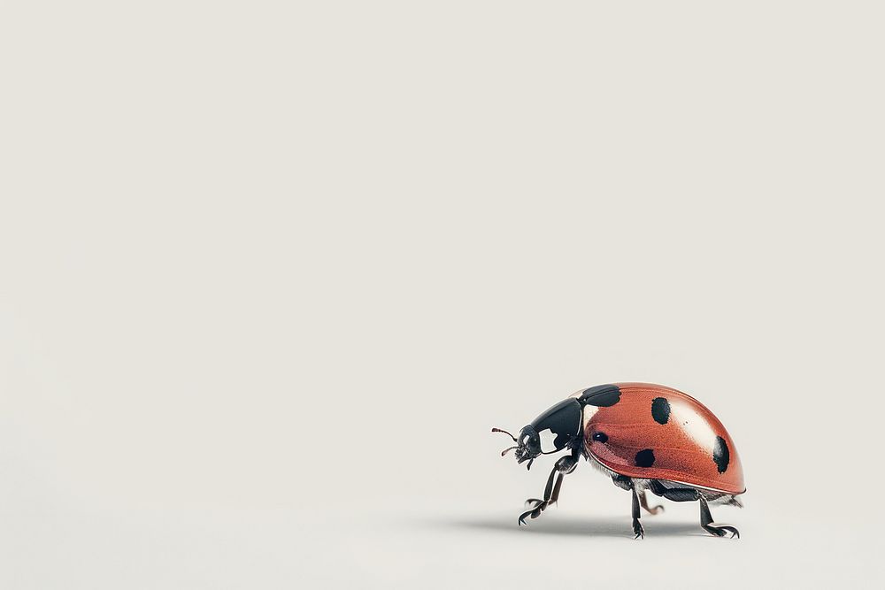 Ladybird animal insect invertebrate.