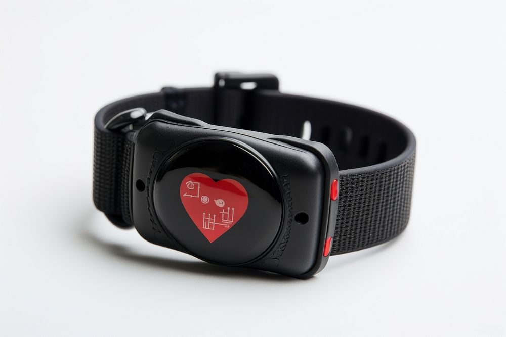 Heart rate monitor wristwatch strap accessories.
