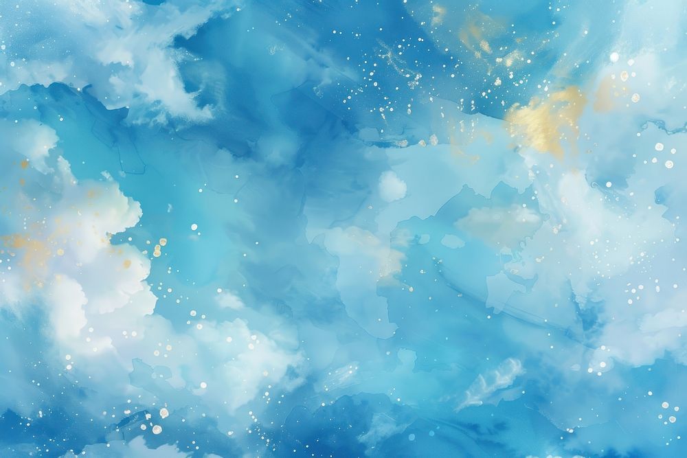 Sky watercolor background nature sky backgrounds.