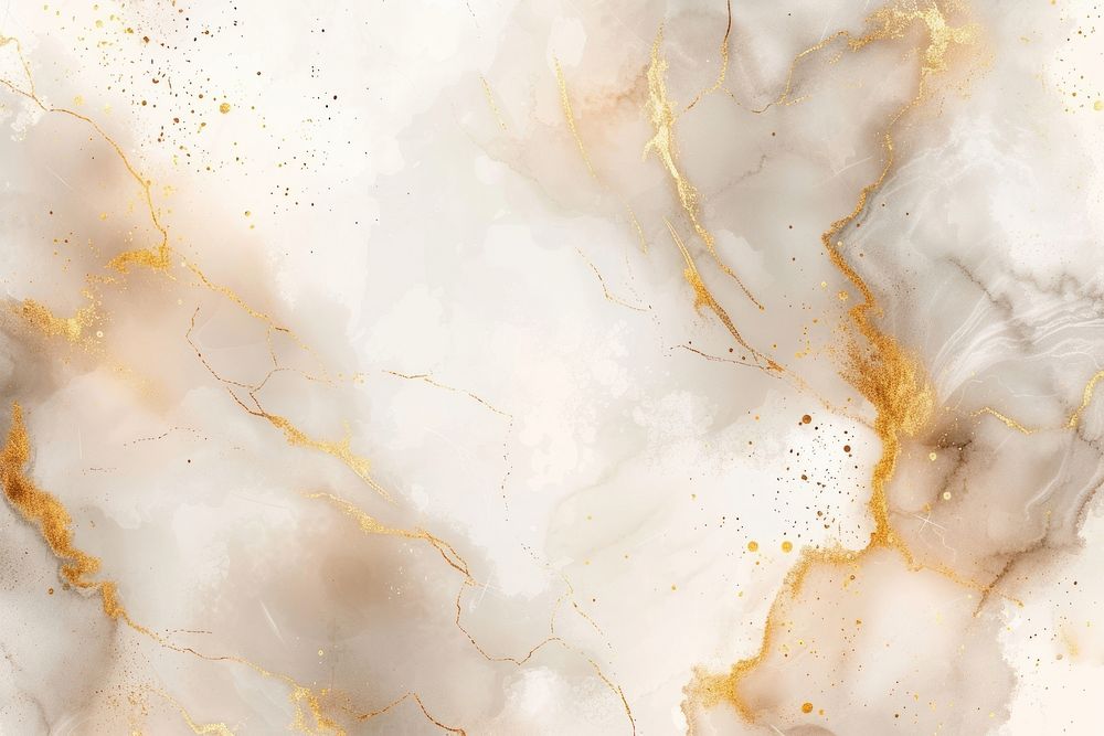 Medium marble backgrounds gold accessories.
