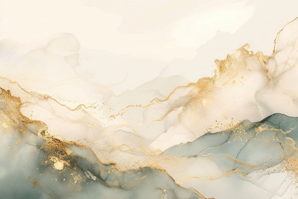 Ocean backgrounds gold abstract.