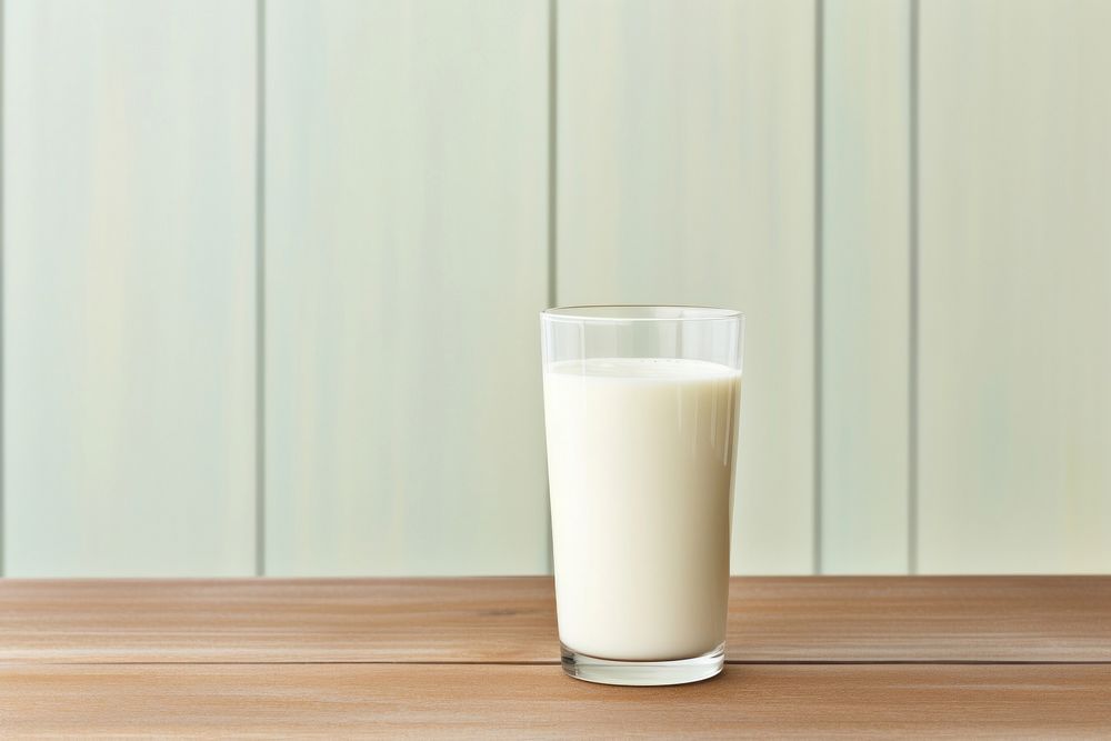 A minimalistic photography of a milk cafe in american cottage country side advertisment style dairy drink glass.